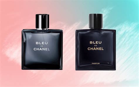 bleu de chanel eau de parfum vs edt|bleu de chanel edp vs edt.